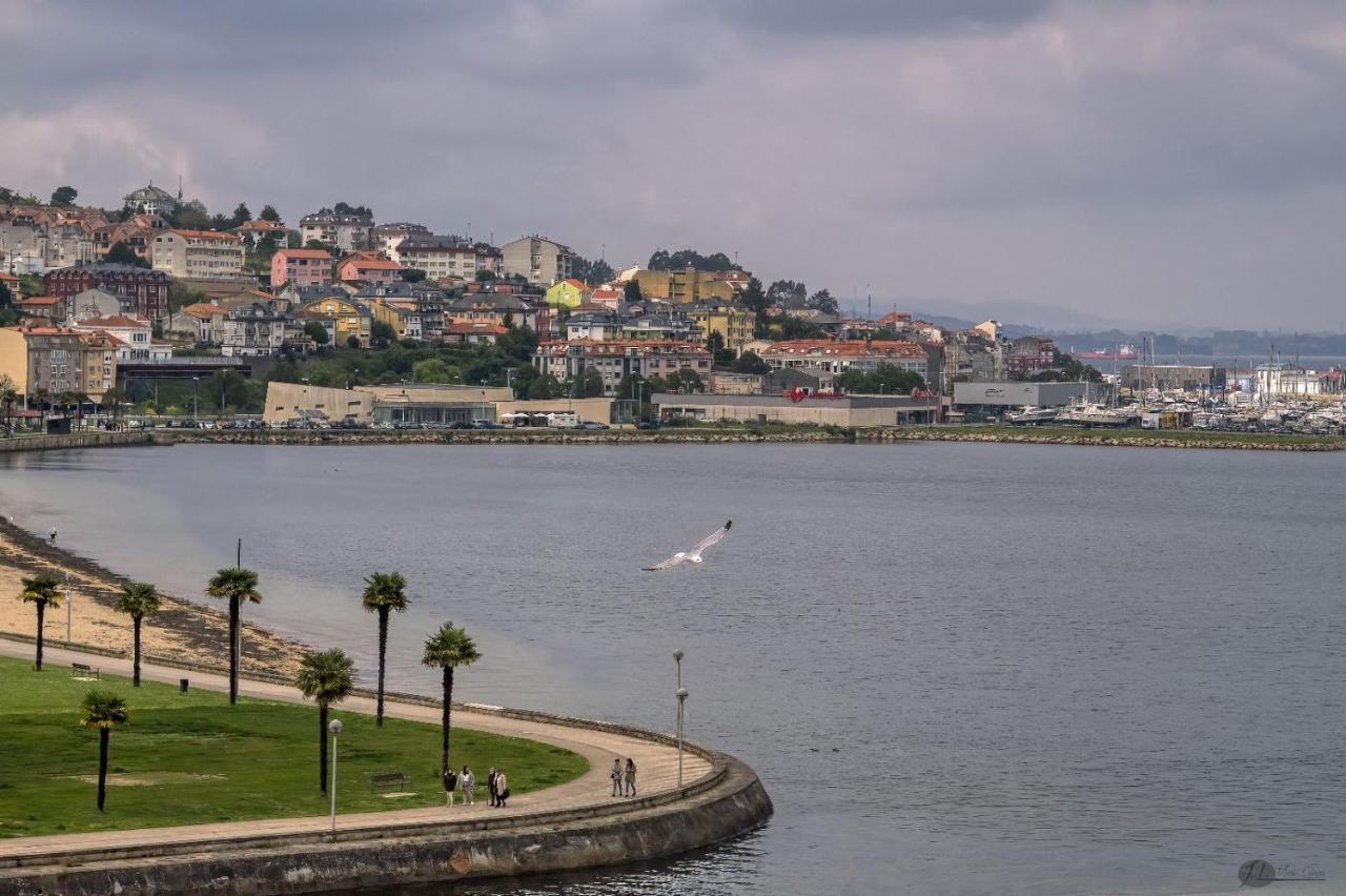 Apartamento Atico En Sada Exterior foto