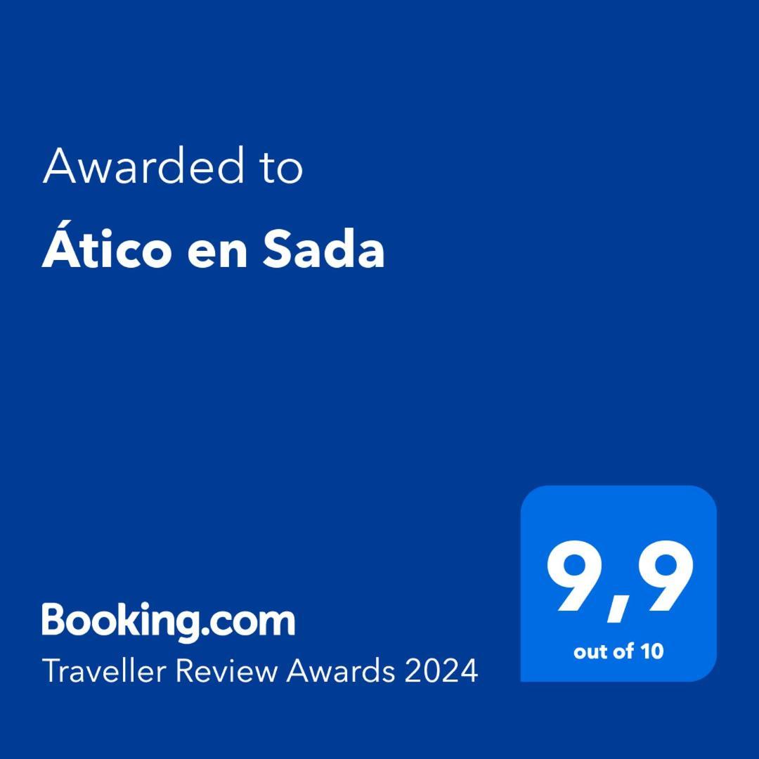 Apartamento Atico En Sada Exterior foto