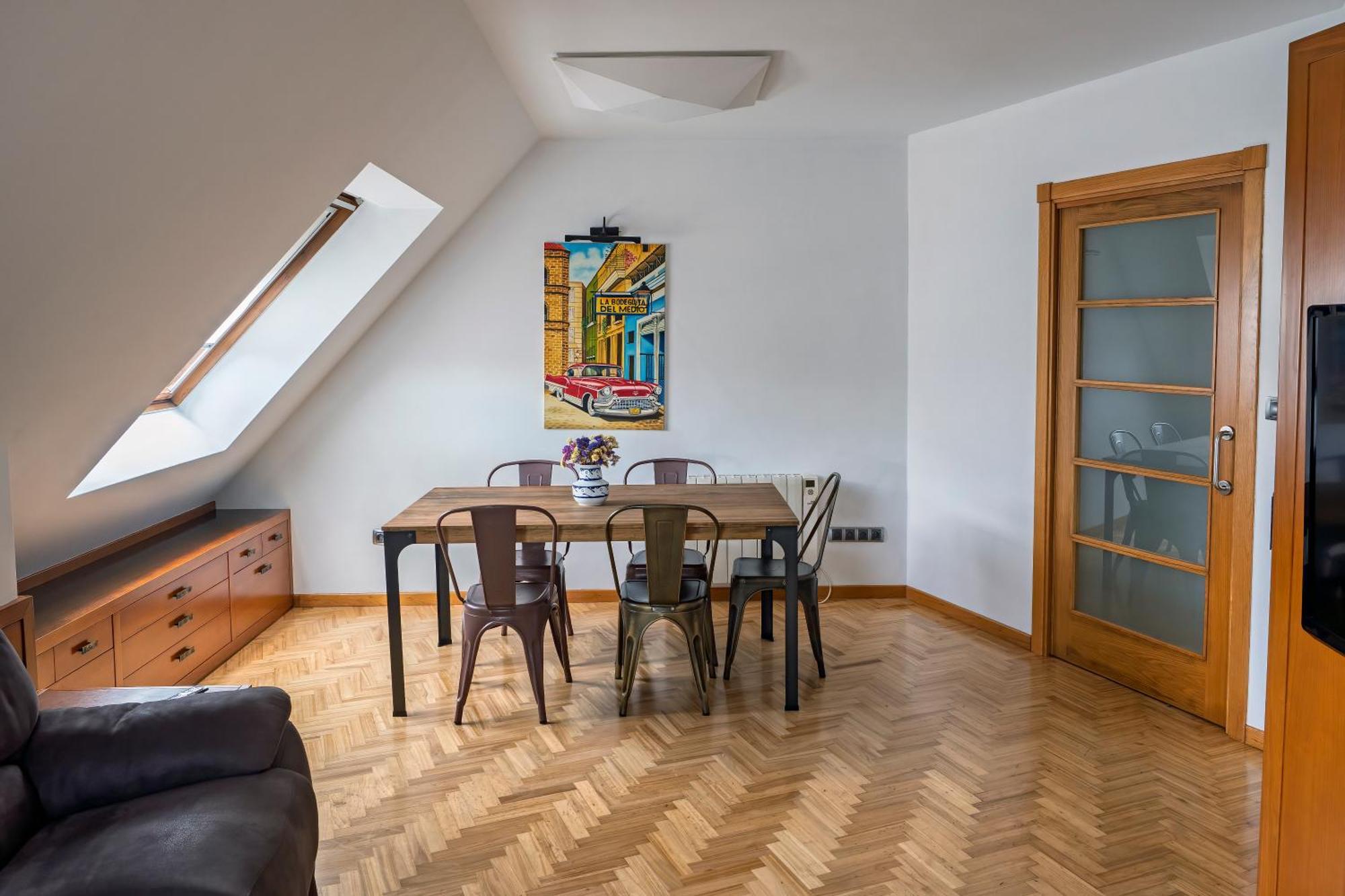 Apartamento Atico En Sada Exterior foto